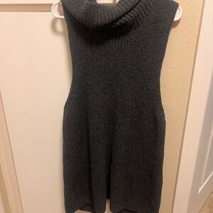 Free people knit tunic tank